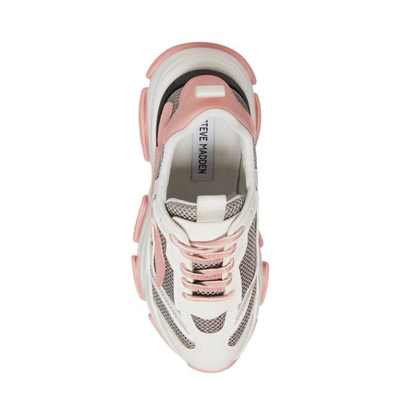 Steve Madden Possession Sneakers Dam Rosa Olika Färger | SM-438BS