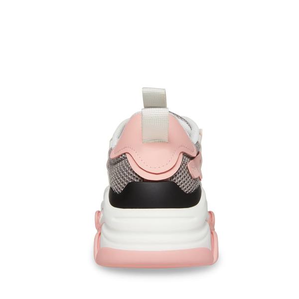 Steve Madden Possession Sneakers Dam Rosa Olika Färger | SM-438BS