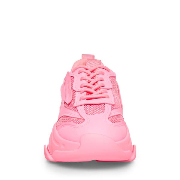 Steve Madden Possession Sneakers Dam Rosa | SM-742IN