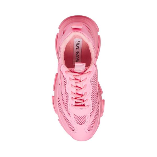 Steve Madden Possession Sneakers Dam Rosa | SM-742IN