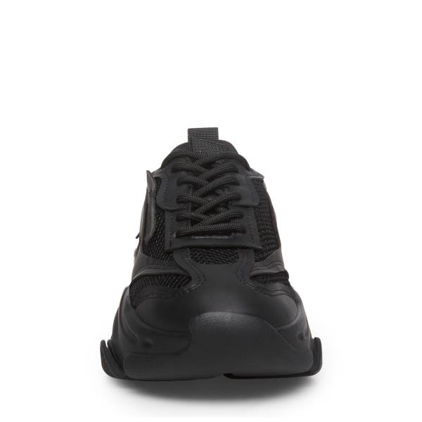 Steve Madden Possession Sneakers Dam Svarta | SM-357GT