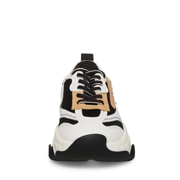 Steve Madden Possession Tan Sneakers Dam Svarta Bruna | SM-863NH