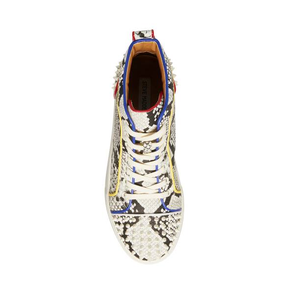 Steve Madden Promoter-s Snake Sneakers Herr Olika Färger Ormskinn | SM-928SJ