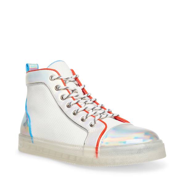 Steve Madden Promoter-s Sneakers Herr Clear | SM-278QN