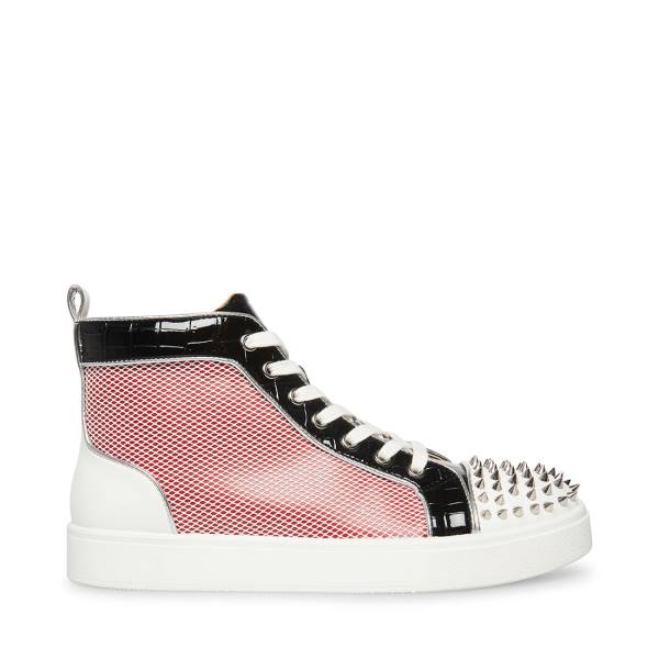 Steve Madden Promoter-s Sneakers Herr Röda Olika Färger | SM-890GC