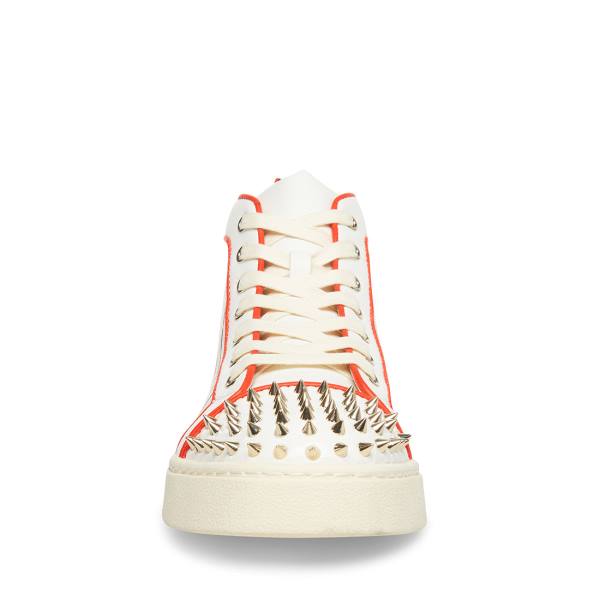 Steve Madden Promoter-s Sneakers Herr Vita Olika Färger | SM-908UE