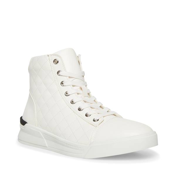 Steve Madden Quilts2 Sneakers Herr Vita | SM-079SQ