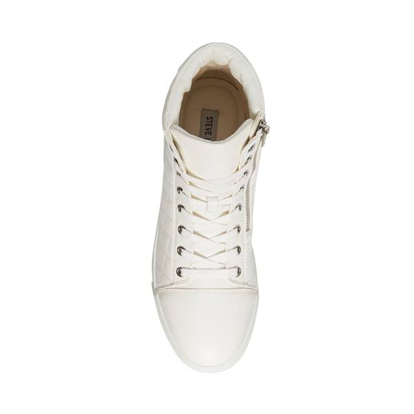 Steve Madden Quilts2 Sneakers Herr Vita | SM-079SQ