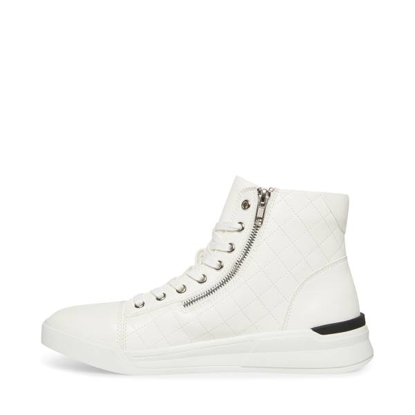 Steve Madden Quilts2 Sneakers Herr Vita | SM-079SQ