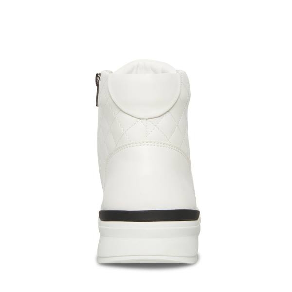 Steve Madden Quilts2 Sneakers Herr Vita | SM-079SQ