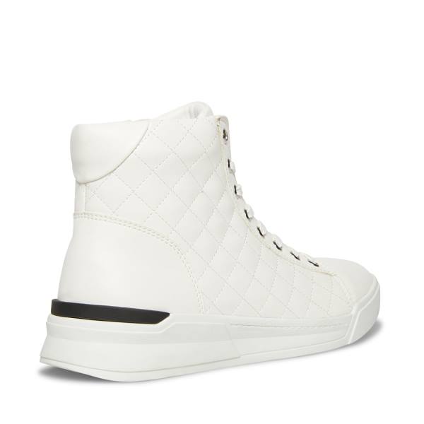 Steve Madden Quilts2 Sneakers Herr Vita | SM-079SQ