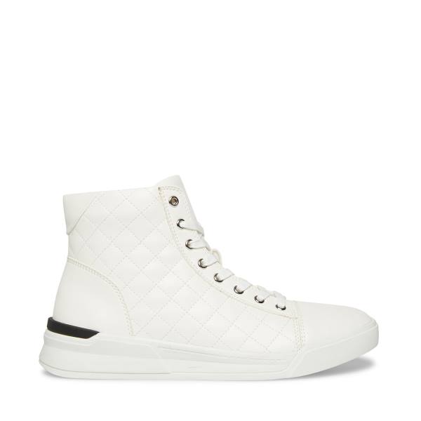 Steve Madden Quilts2 Sneakers Herr Vita | SM-079SQ