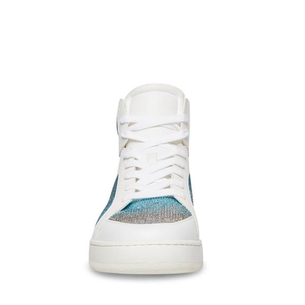 Steve Madden Radnor Sneakers Herr Blå Vita | SM-089IE