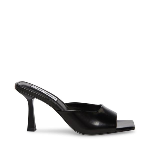 Steve Madden Rae Heel Högklackade Skor Dam Svarta | SM-056JG