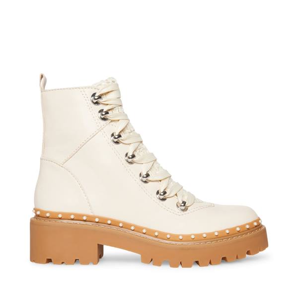 Steve Madden Rainier Bone Kängor Dam Beige Olika Färger | SM-470KH