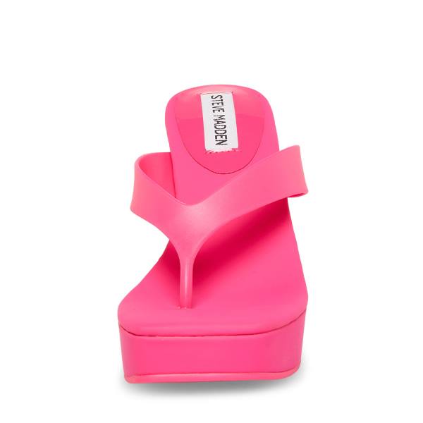 Steve Madden Refined Fuchsia Sandaler Dam Fuchsia | SM-436WG