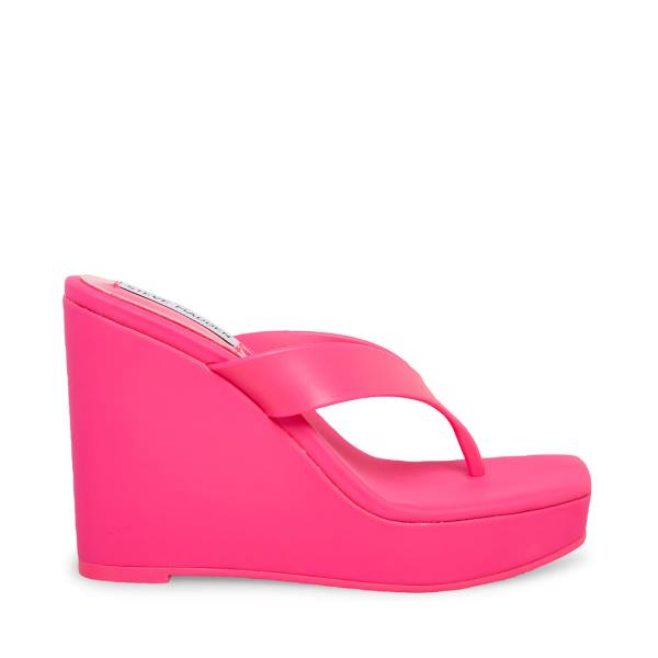 Steve Madden Refined Fuchsia Sandaler Dam Fuchsia | SM-436WG