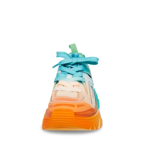 Steve Madden Regards Sneakers Dam Orange Olika Färger | SM-132PT