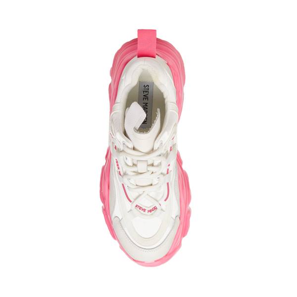 Steve Madden Revel Sneakers Dam Vita Rosa | SM-198DC