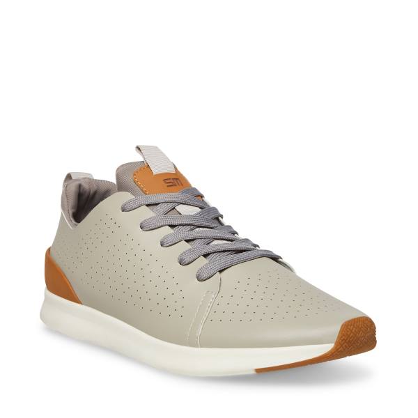 Steve Madden Revolve Sneakers Herr Grå | SM-523AN