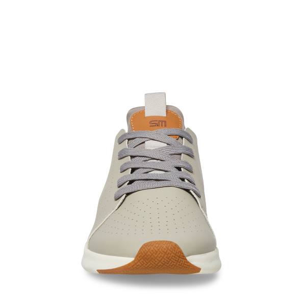 Steve Madden Revolve Sneakers Herr Grå | SM-523AN