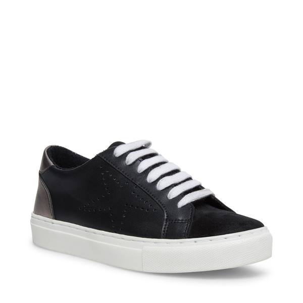 Steve Madden Rezza Sneakers Dam Svarta | SM-972HC