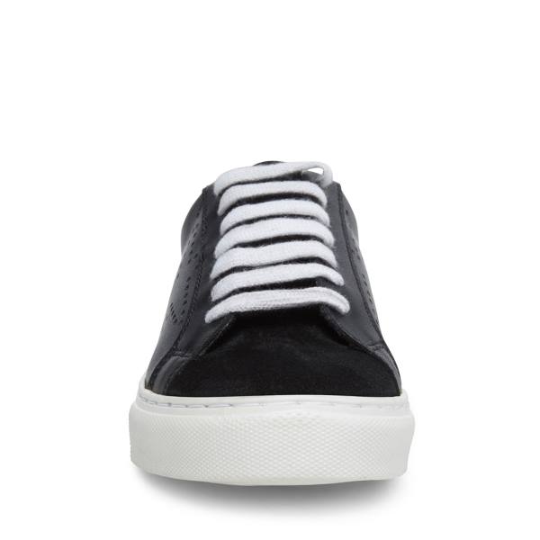 Steve Madden Rezza Sneakers Dam Svarta | SM-972HC