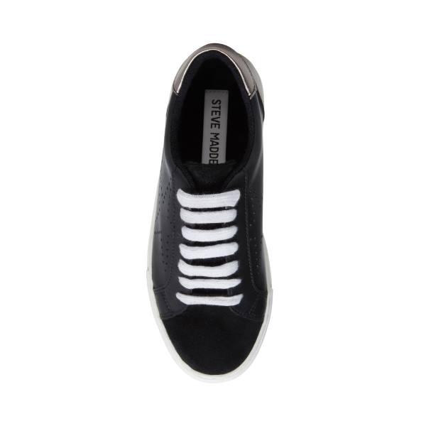 Steve Madden Rezza Sneakers Dam Svarta | SM-972HC