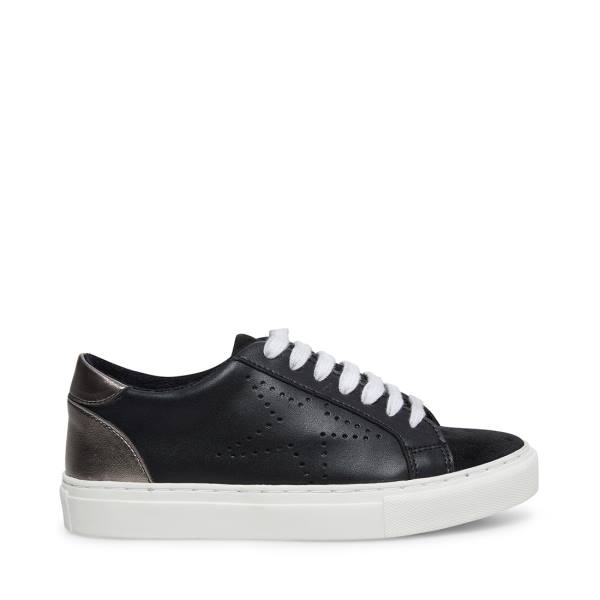 Steve Madden Rezza Sneakers Dam Svarta | SM-972HC