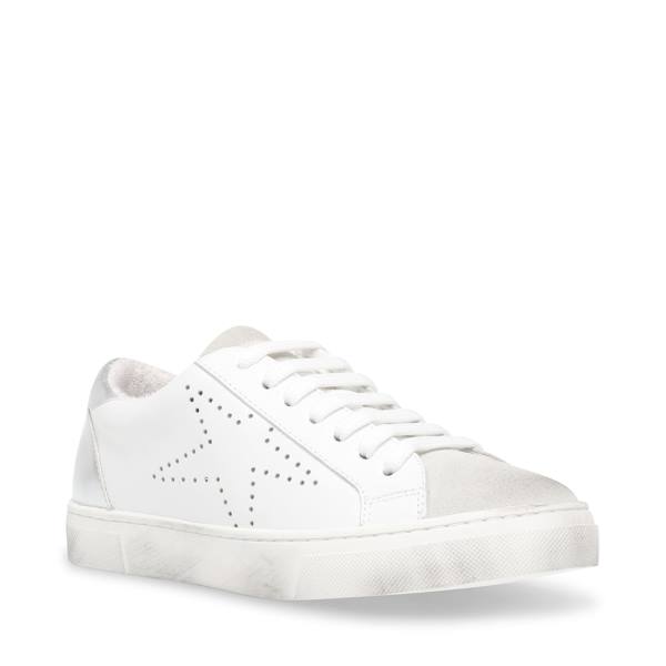 Steve Madden Rezza Sneakers Dam Vita | SM-279KZ