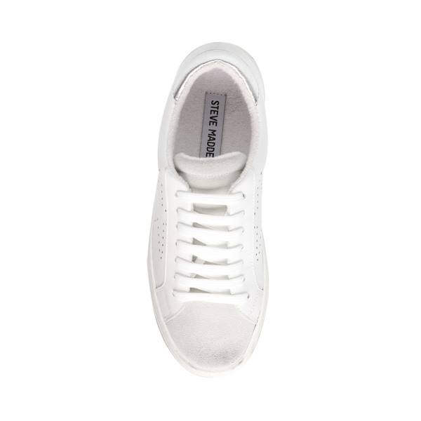 Steve Madden Rezza Sneakers Dam Vita | SM-279KZ