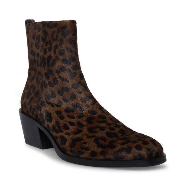 Steve Madden Richie Leopard Stövlar Herr Leopard | SM-794HO