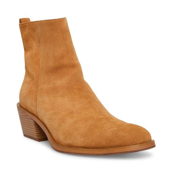 Steve Madden Richie Tan Mocka Stövlar Herr Bruna | SM-516UA