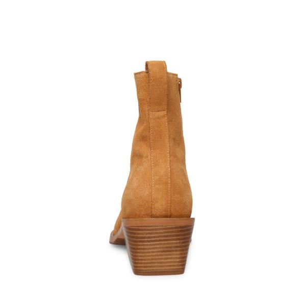 Steve Madden Richie Tan Mocka Stövlar Herr Bruna | SM-516UA