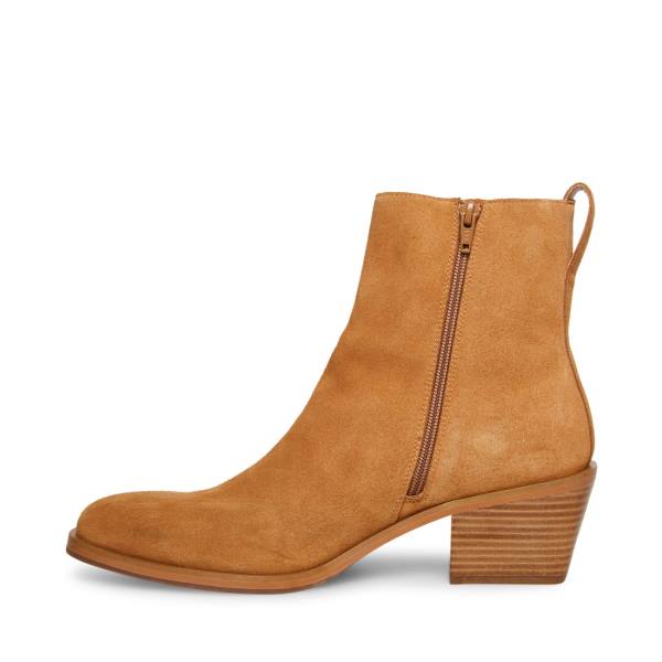 Steve Madden Richie Tan Mocka Stövlar Herr Bruna | SM-516UA