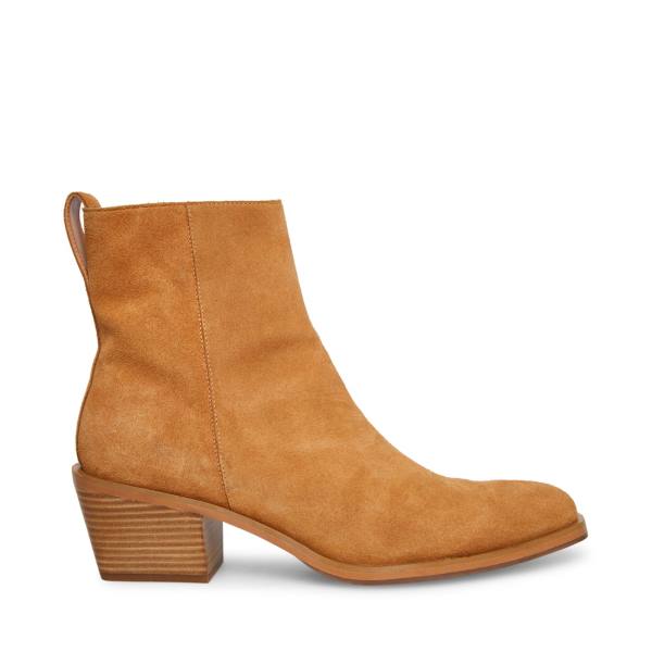 Steve Madden Richie Tan Mocka Stövlar Herr Bruna | SM-516UA