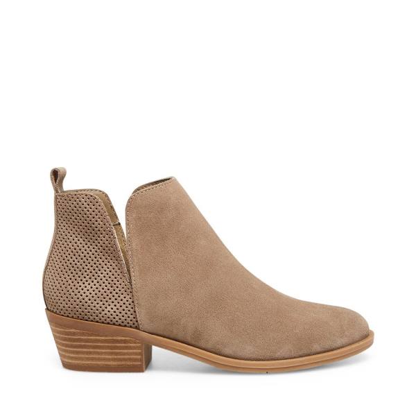 Steve Madden Salado Taupe Mocka Kängor Dam Grå Bruna | SM-206LF