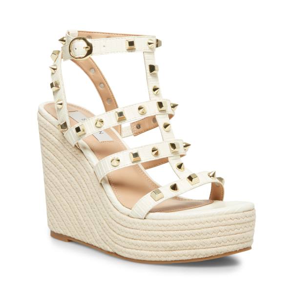 Steve Madden Sallina Sandaler Dam Vita | SM-054RA