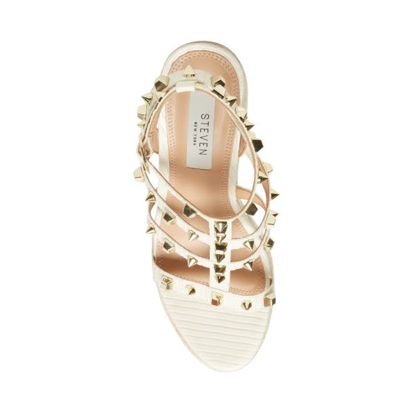 Steve Madden Sallina Sandaler Dam Vita | SM-054RA