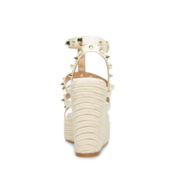 Steve Madden Sallina Sandaler Dam Vita | SM-054RA