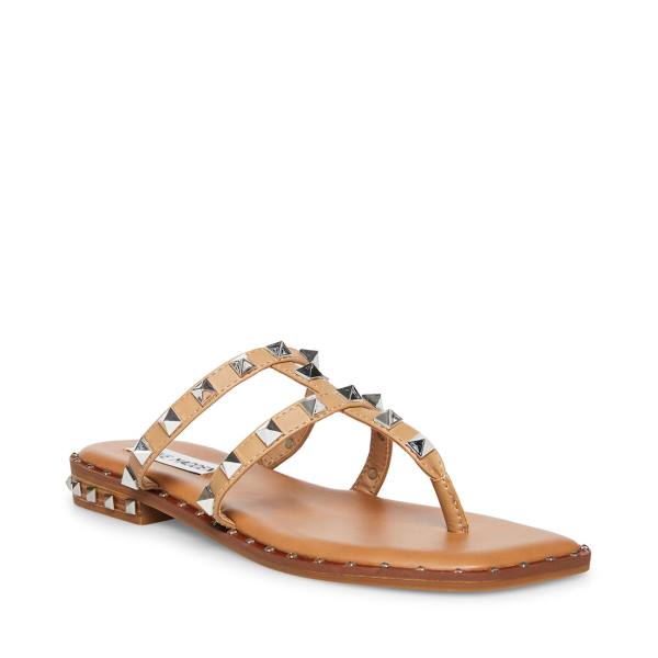 Steve Madden Sandie Tan Sandaler Dam Bruna | SM-961GV