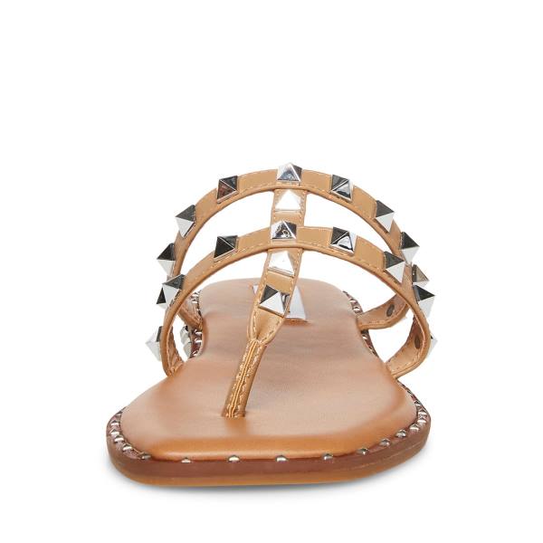 Steve Madden Sandie Tan Sandaler Dam Bruna | SM-961GV