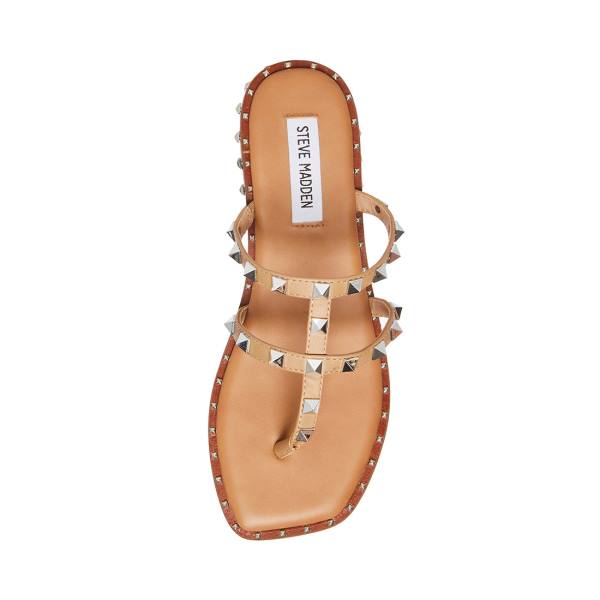 Steve Madden Sandie Tan Sandaler Dam Bruna | SM-961GV