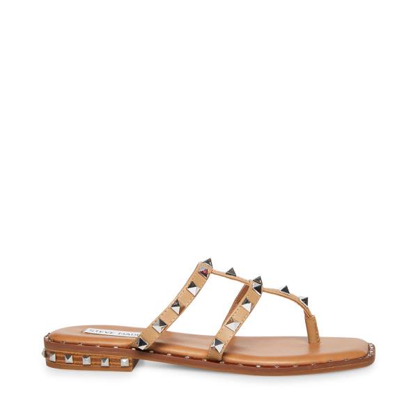 Steve Madden Sandie Tan Sandaler Dam Bruna | SM-961GV