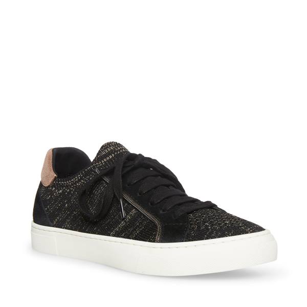 Steve Madden Sanford Sneakers Dam Svarta Olika Färger | SM-170ES