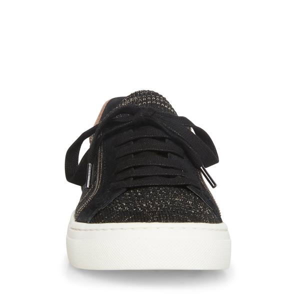 Steve Madden Sanford Sneakers Dam Svarta Olika Färger | SM-170ES