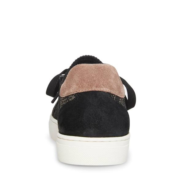 Steve Madden Sanford Sneakers Dam Svarta Olika Färger | SM-170ES