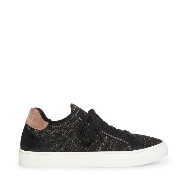 Steve Madden Sanford Sneakers Dam Svarta Olika Färger | SM-170ES