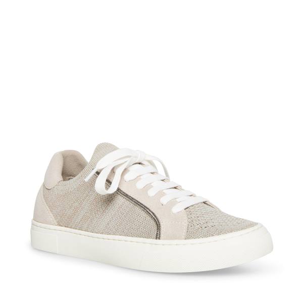 Steve Madden Sanford Taupe Sneakers Dam Grå Bruna Olika Färger | SM-835LB