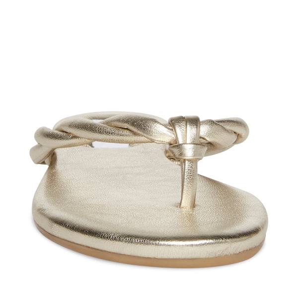 Steve Madden Saylor Sandaler Dam Guld | SM-175CD